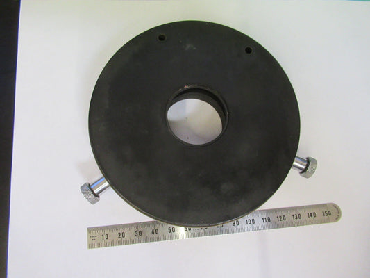 American Optical Co. American Optics Pol Stage Table Microscope Part