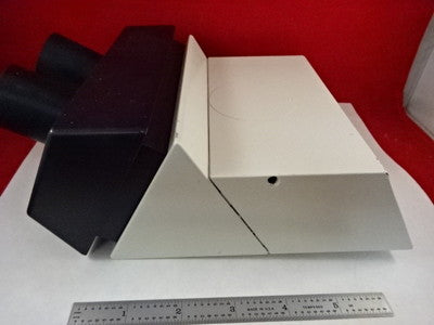 Microscope Part Leica Germany Dmr Dmrb Head Optics Binocular