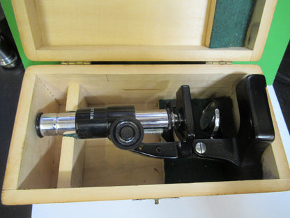 Antique Rare Wollensak Collectable 425 Microscope Optical