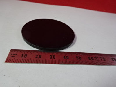 Optical Dark Red Filter Glass Optics