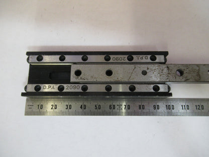 DEL-TRON STEEL LINEAR POSITIONING SLIDE BEARING PART AS PICTURED #1E-FT-50