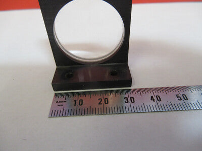 HP MOUNTED LENS PL CX CONVEX LASER OPTICS PART AS PICTURED &F6-A-57