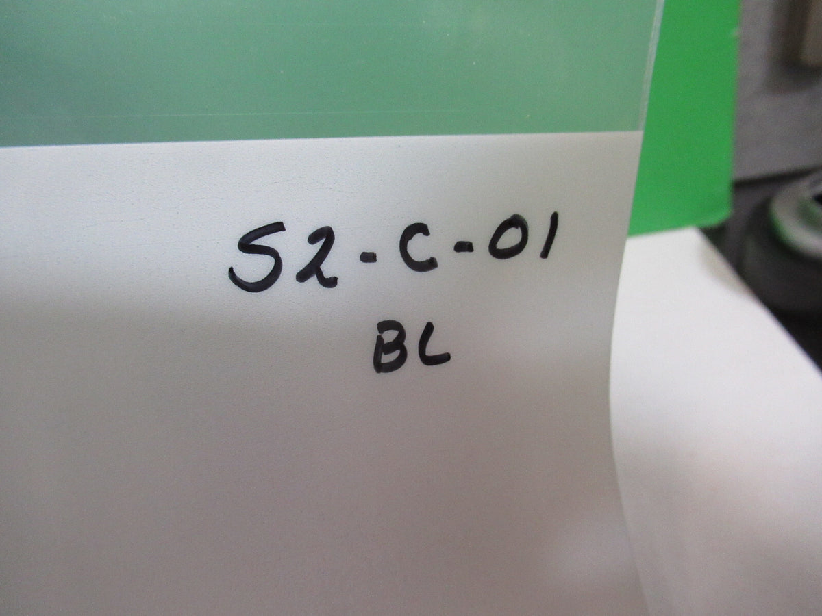 SCOPELITE BAUSCH LOMB LAMP ASSEMBLY TESTED OK MICROSCOPE PART AS PIC &S2-C-01