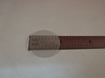 Glass Round Lens LaSF32 Polish Dull Sides Optical Laser Optics