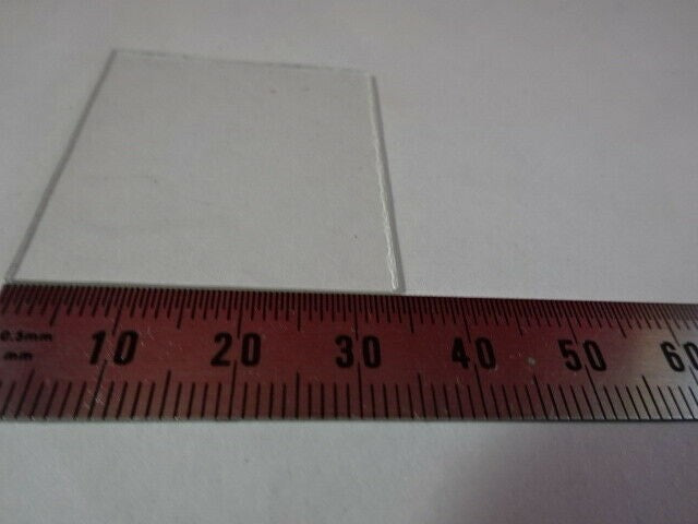 OPTICAL LOT 10 PCS GLASS PLATES BLANKS OPTICS AS IS &AV-A-12