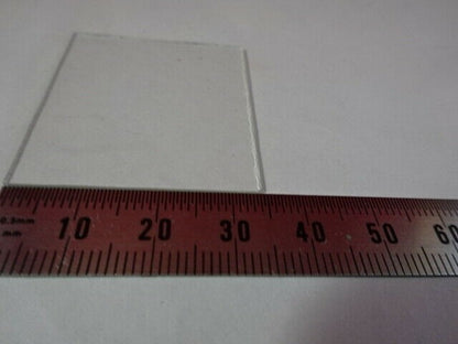 OPTICAL LOT 10 PCS GLASS PLATES BLANKS OPTICS AS IS &AV-A-12