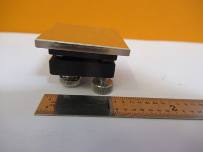 OLYMPUS JAPAN MOUNTED MIRROR PRO OPTICS MIKROSKOP TEIL WIE ABGEBILDET &amp;A5-A-02