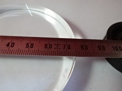 Optical Flat Wyko Fused silica 75mm Dia Uncoated 1/10 wave Laser Optics