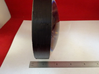 Optical PlanO Convex Lens Fl 3" [Chip Edge] Optics