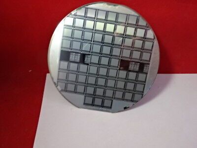 COLLECTABLE SILICON WAFER WITH COMPONENTS AS IS #91-97