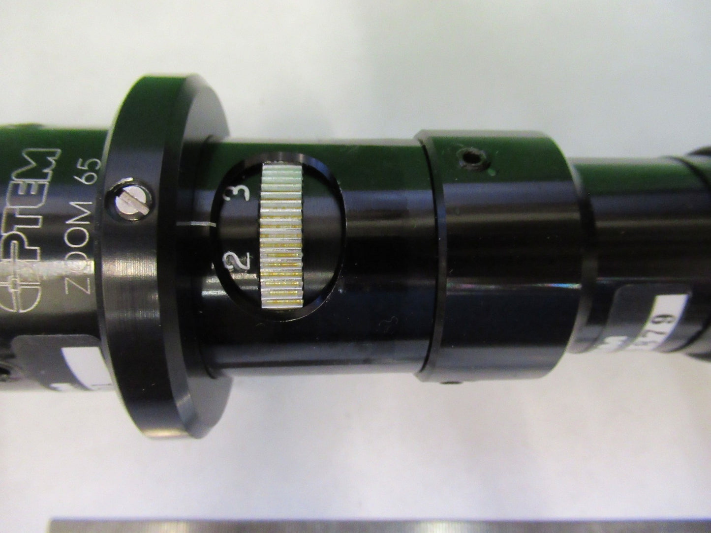 ZYGO OPTEM RELAY LENS VISION OPTICS MICROSCOPE PART AS PICTURED T2-A-67
