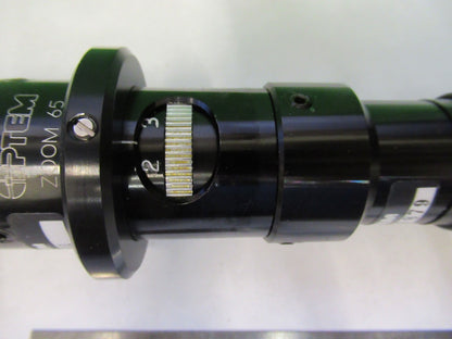 ZYGO OPTEM RELAY LENS VISION OPTICS MICROSCOPE PART AS PICTURED T2-A-67