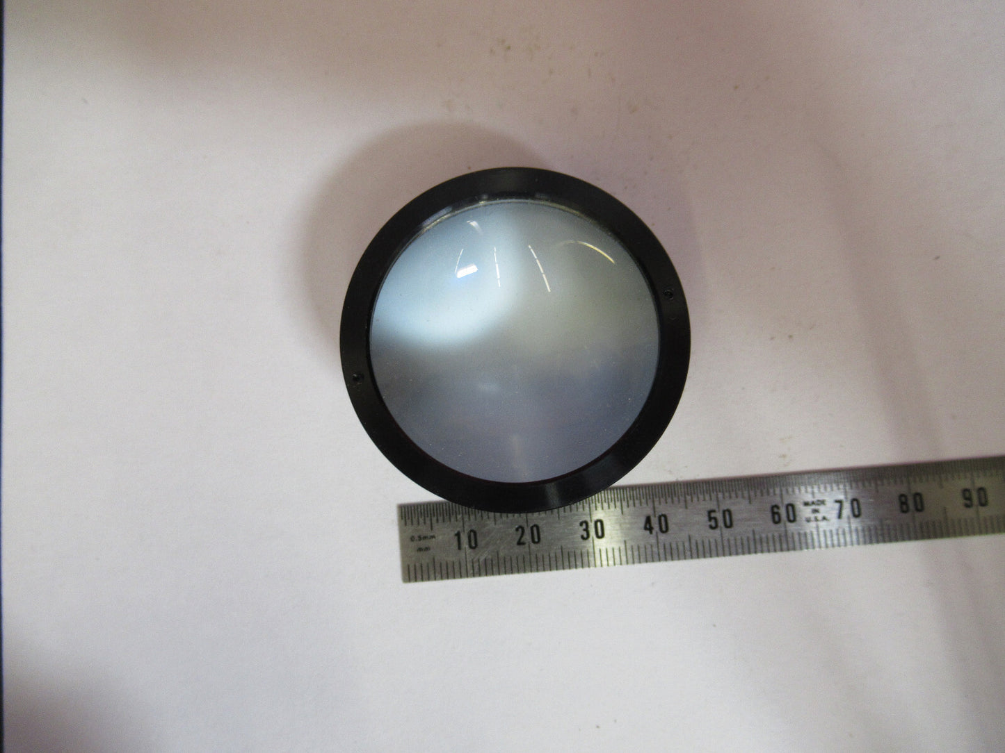 OLYMPUS JAPAN LENS + DIFFUSER ILLUMINATOR MICROSCOPE PART AS PICTURED Y5-A-61