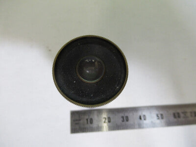 ANTIQUE BAUSCH LOMB OCULAR 10X EYEPIECE MICROSCOPE PART AS PICTURED A9-B-33
