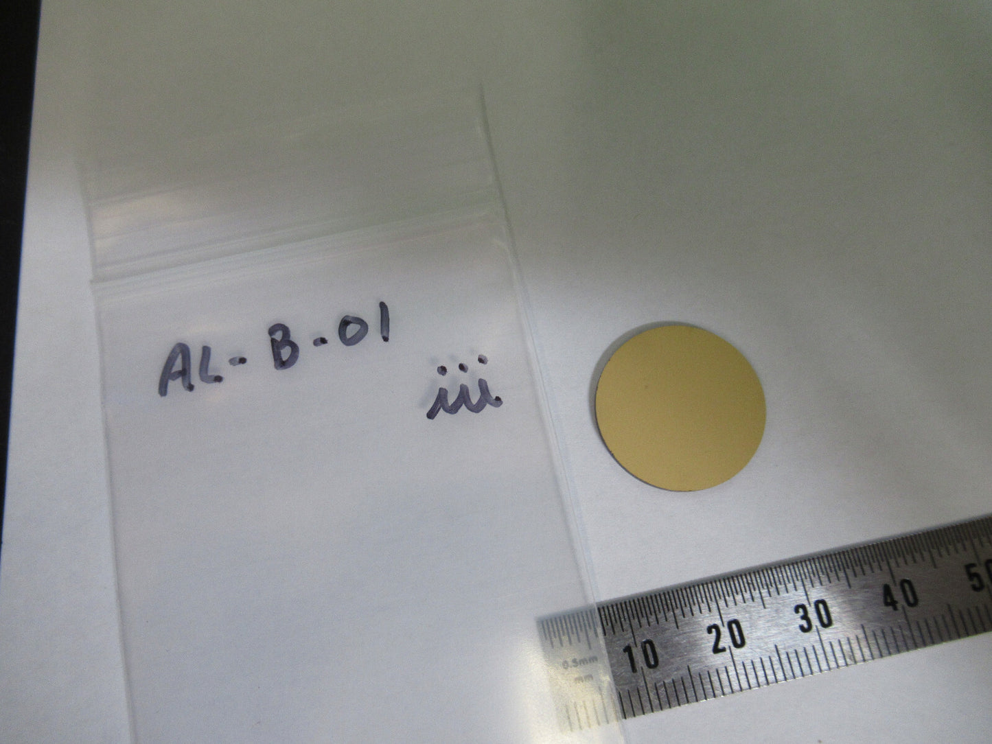 BLANK PIEZOELECTRIC new QUARTZ CRYSTAL X-CUT GOLD PLATED PIEZO SENSOR AL-B-01