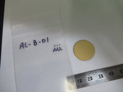 BLANK PIEZOELECTRIC new QUARTZ CRYSTAL X-CUT GOLD PLATED PIEZO SENSOR AL-B-01