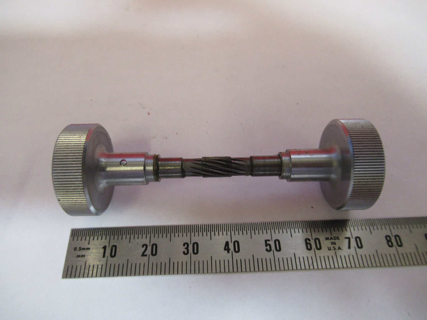 WILD HEERBRUGG SWISS M11 SET OF KNOBS MICROSCOPE PART AS PICTURED V7-A-92