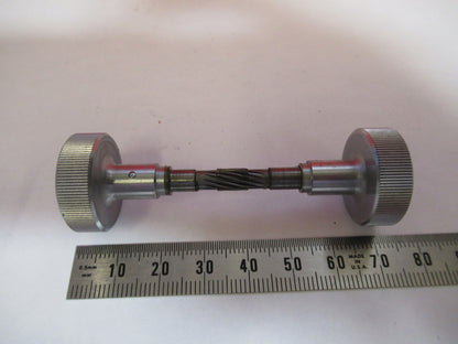 WILD HEERBRUGG SWISS M11 SET OF KNOBS MICROSCOPE PART AS PICTURED V7-A-92