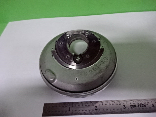 MIKROSKOPTEIL OLYMPUS JAPAN NOSEPIECE AS IS #7B-A-24