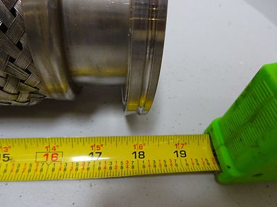 Mdc High Vacuum Flexible Hose Heavy Stainless Steel