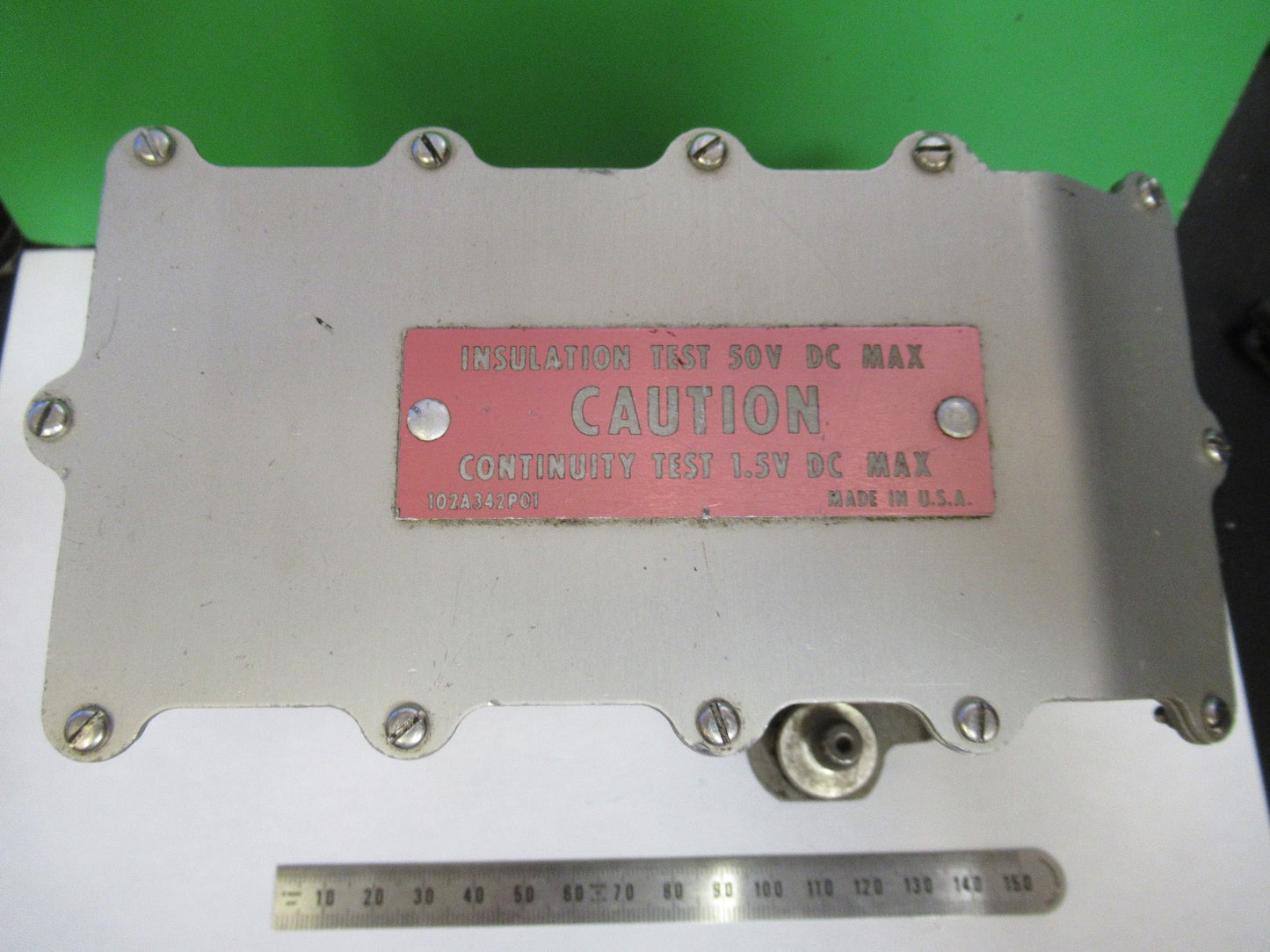 UH-60 ENGINE HISTORY RECORDER GENERAL ELECTRIC AIRCRAFT AS PICTURED PART X3-B-80