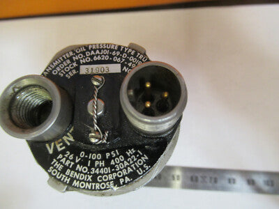 Bendix TRU-66/A Transmitter Pressure 418-00044 Nsn Aircraft Part AS Pic