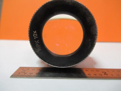 Leica Wpk 10X Eyepiece Ocular Reichert Microscope Part AS Picture