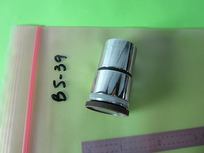 Optical Microscope Part Eyepiece Germany 10X Wf Vintage Optics