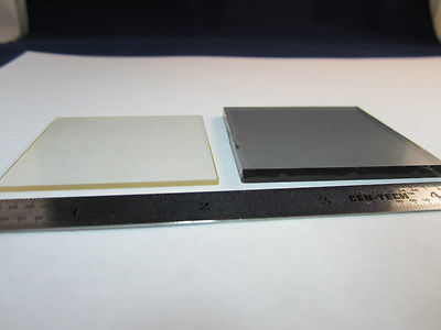 LOT 2 EA OPTICAL FILTER  AS IS LASER OPTICS ii BIN#20-02