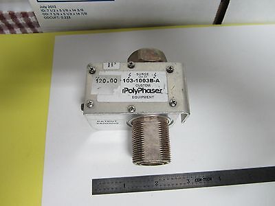 POLYPHASER SURGE PROTECTOR ANTENNA BIN#G8-15