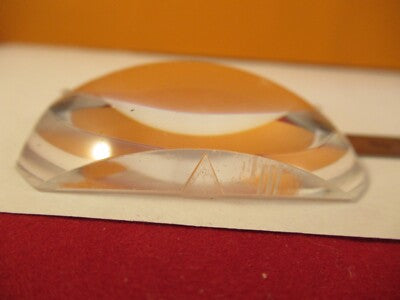Optical Plastic PlanO Convex Large Lens Illuminator Optics