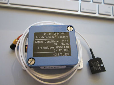 NEW KISTLER 8302A10/5202 497 mV/g ACCELEROMETER CALIBRATION VIBRATION