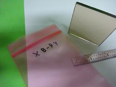 OPTICAL PYROCERAMIC GLASS FILTER LASER OPTICS AS IS BIN#X8-74