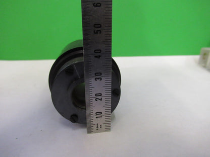 AUS JENA GERMANY LARGE LENS ASSEMBLY OPTICS MICROSCOPE PART AS PICTURED T2-A-56