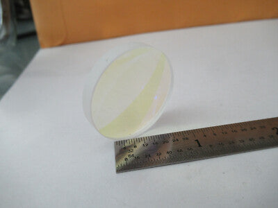 OPTICAL UV COATED LENS BI CX PRO LASER OPTICS AS PICTURED &F3-A-45