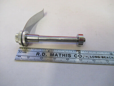 BAUSCH LOMB ONE CLIP  MICROSCOPE PART AS PICTURED &B9-FT-27