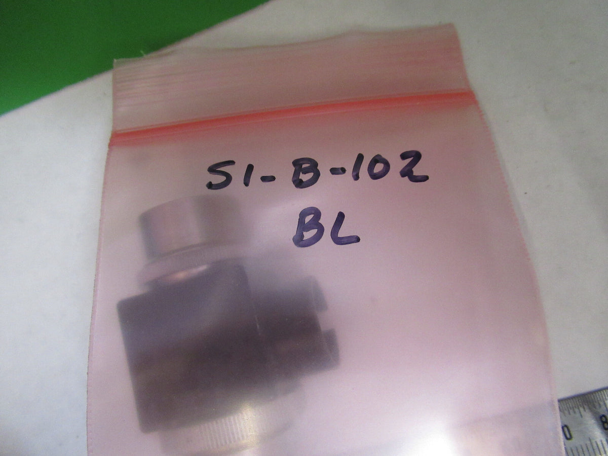 VINTAGE PIECE BAUSCH LOMB VERTICAL ILLUM MICROSCOPE PART AS PICTURED S1-B-102