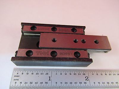 MICROSCOPE PART VICKERS ENGLAND UK STEEL SLIDE for OPTICS AS PICTURED &W1-A-13