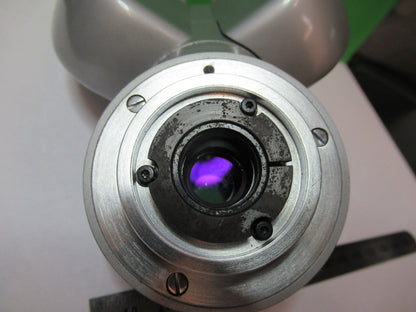 REICHERT AUSTRIA BINOCULAR HEAD OPTICS  MICROSCOPE PART AS PICTURED G5-A-26