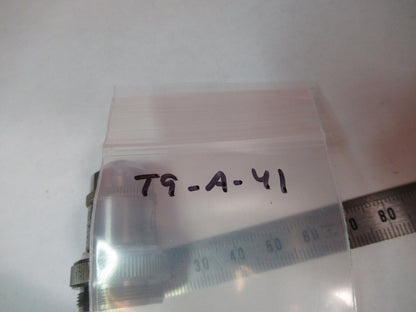 ERNST LEITZ GERMANY "3" 10X OBJECTIVE OPTICS MICROSCOPE PART AS PICTURED T9-A-41