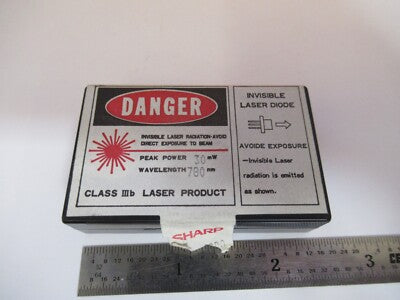 Hitachi Laser Diode 780nm Optical Laser Optics