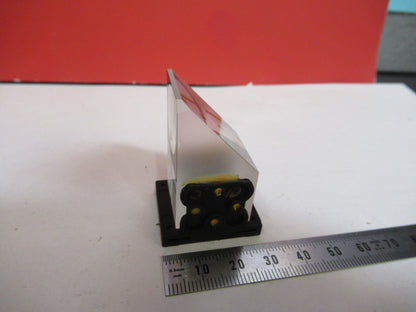 LEITZ WETZLAR GERMANY HEAD PRISM OPTICS OPTICAL MICROSCOPE PART AS PIC S4-B-89