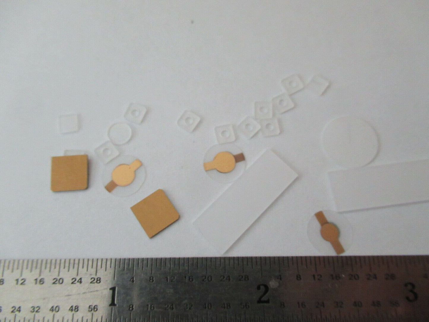 LOT BLANK PIEZOELECTRIC QUARTZ CRYSTAL X- Y- YX-CUT PIEZO SENSOR AS PIC #F5-A-60