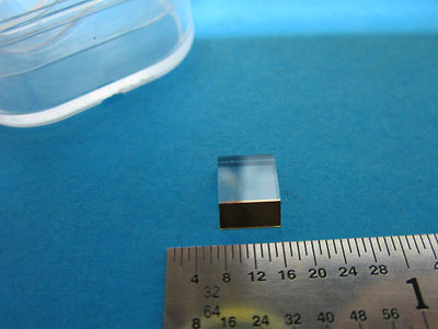 OPTICAL MIRROR EDGE COATED LASER OPTICS BIN#18
