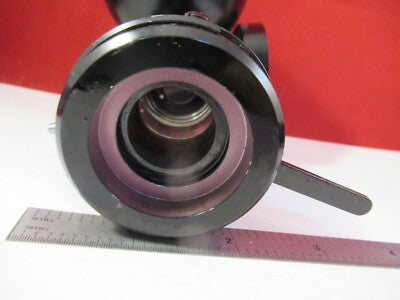 CARL ZEISS GERMANY POL VERTICAL ILLUMINATOR NOSEPIECE MICROSCOPE PART #13-35
