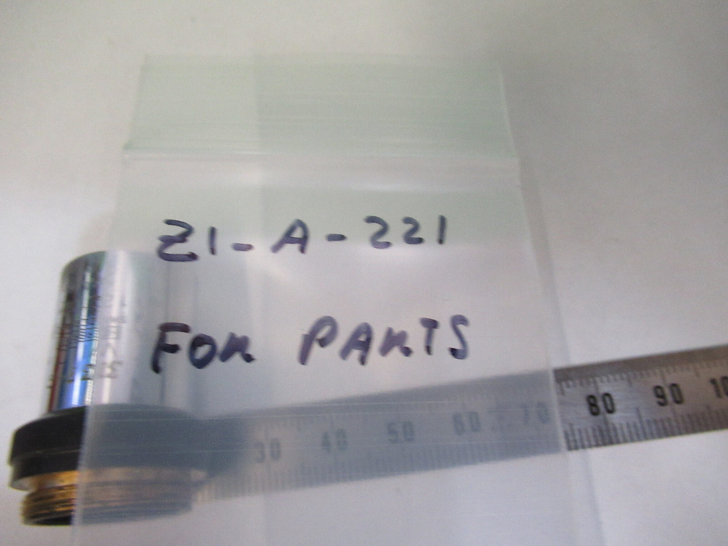 Wild Swiss 10X Objective Microscope Part Optics
