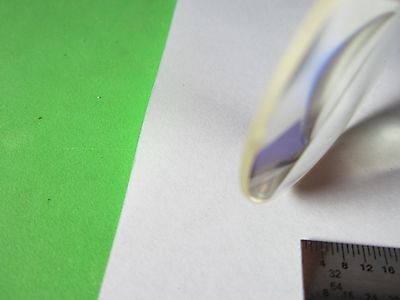 OPTICAL LENS PLANO CONVEX LASER OPTICS BIN #32-91-02