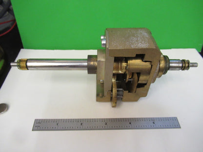 Leica Dmr Germany Mechanism Stage Assembly Microscope Part