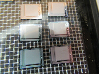 LOT ASIC COLLECTABLE ELECTRONIC COMPONENT INSPECTION CALIBRATION AS PIC F2-A-221