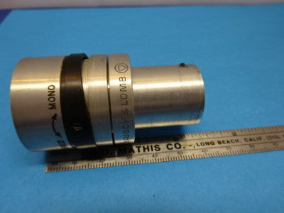 BAUSCH LOMB Okular Okular Stereo 537034 OPTIK MIKROSKOP TEILE WIE BESEHEN &amp;90-A-26